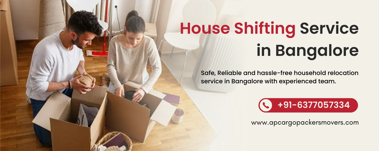 House Shifting service Bangalore